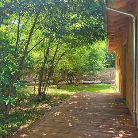 La Cabane D' Esting Mimizan Exterior photo
