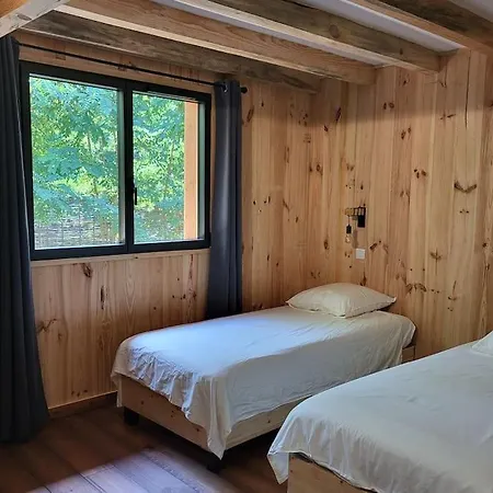 La Cabane D' Esting Mimizan Exterior photo
