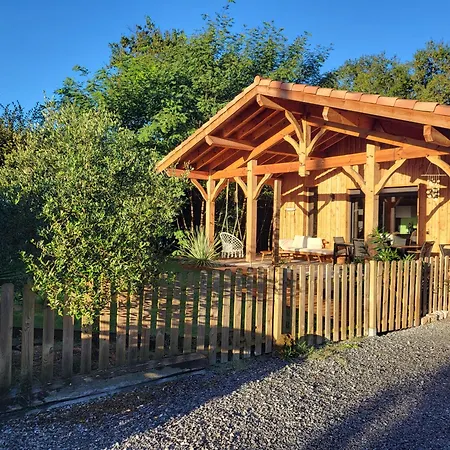 La Cabane D' Esting Mimizan Exterior photo